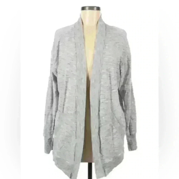 Zella Women  Gray Cardigan S - Picture 1 of 6